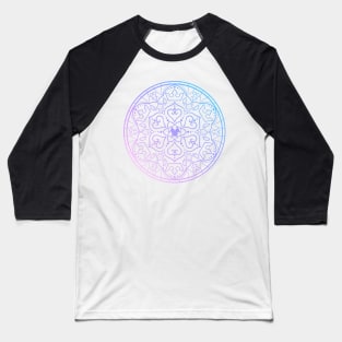 Kingdom Mandala Baseball T-Shirt